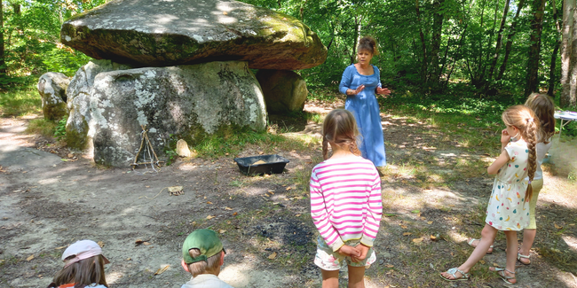 Mystères au dolmen de Bouery, Visit Ô Lim à Mailhac-sur-Benaize 