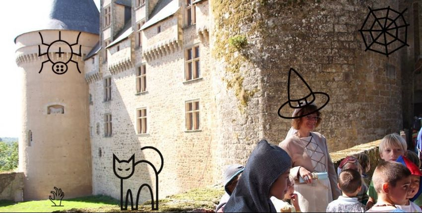 Monstres et sorcières à l'assaut du château de Rochechouart