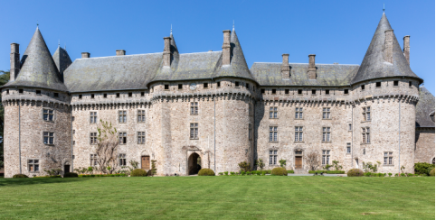 Ré-ouverture du Château de Pompadour