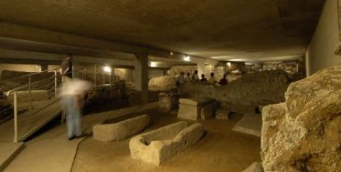 Visite de la Crypte Saint-Martial à Limoges